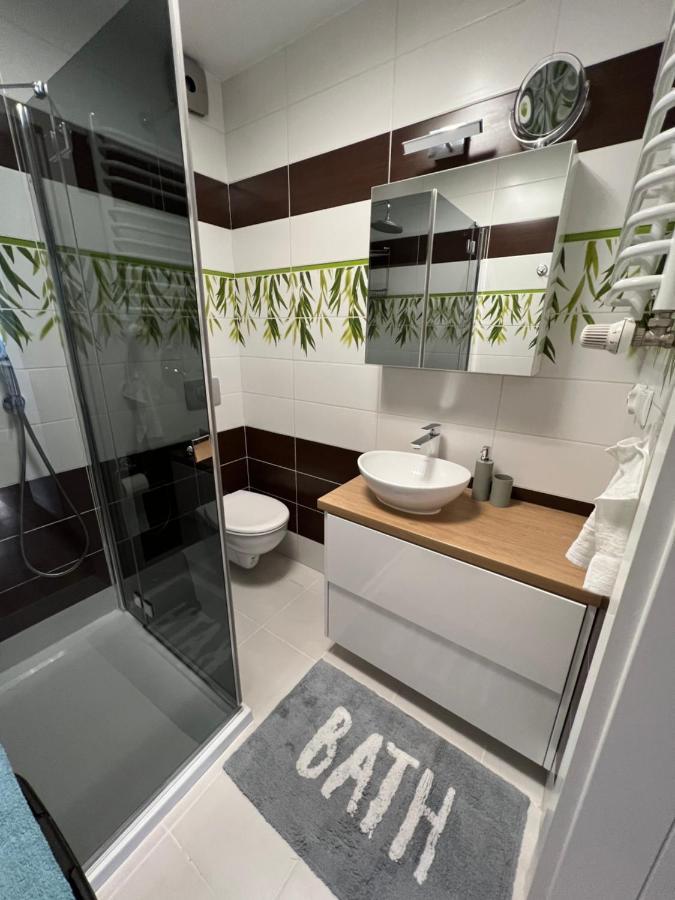 Apartament W Centrum Premium Ustrzyki Dolne Dış mekan fotoğraf