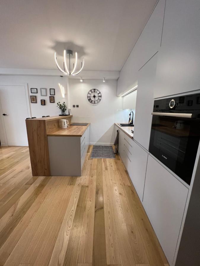 Apartament W Centrum Premium Ustrzyki Dolne Dış mekan fotoğraf